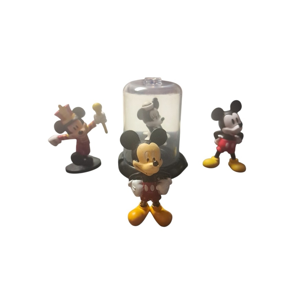 Mickey And Minnie Mouse Figures‎ Lot Of 4 - Picture 15 of 16